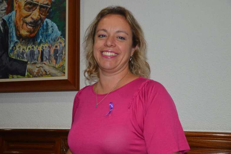 Sonsoles Martín, candidata del PP (Foto TA)